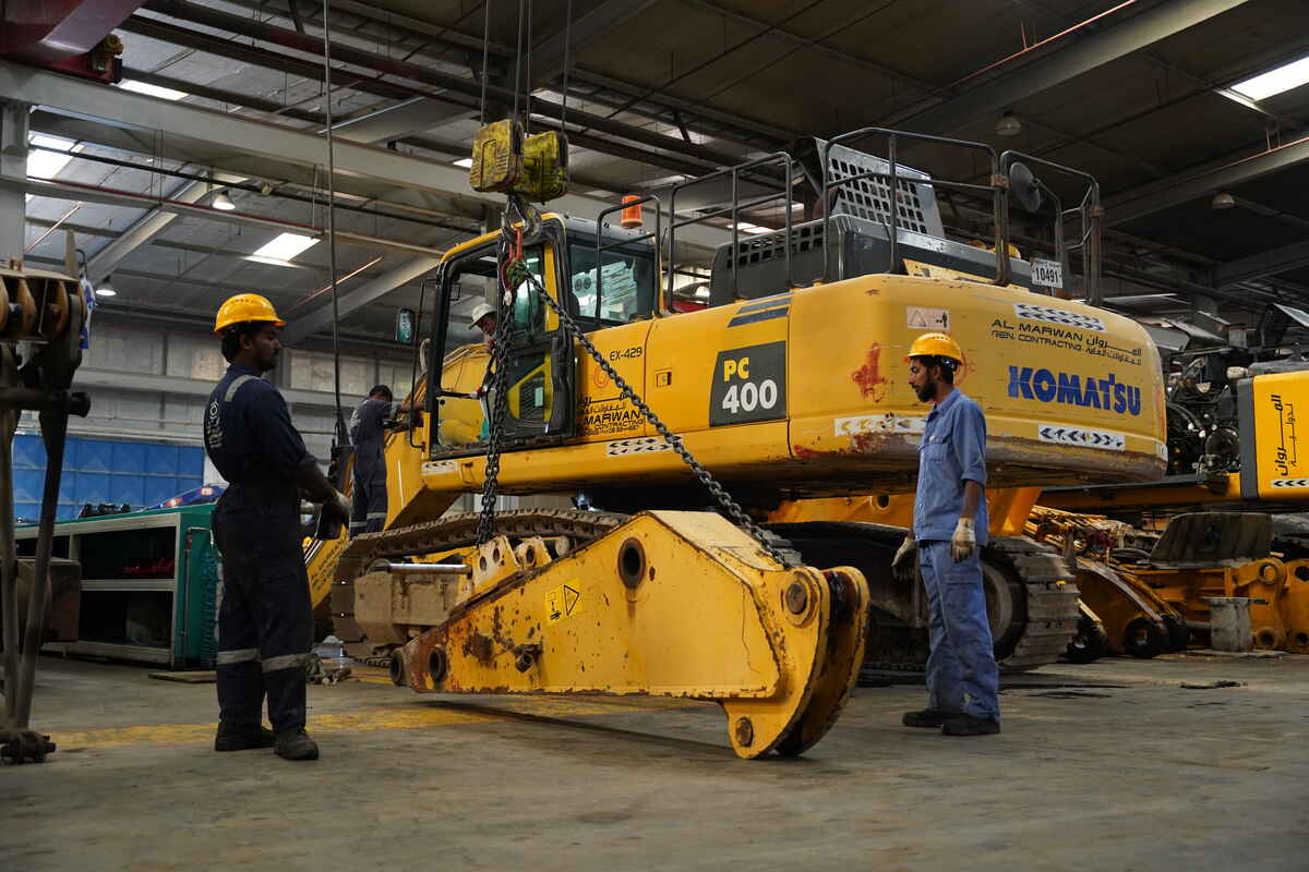 Construction Site Background